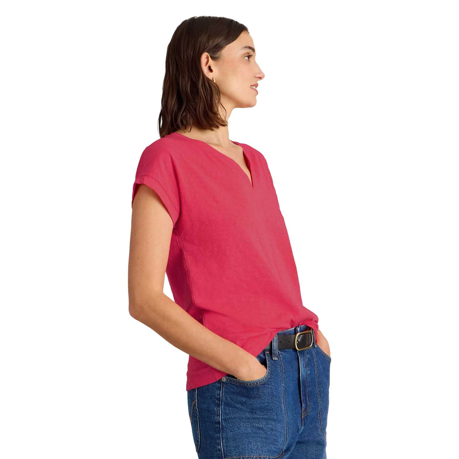 White Stuff Nelly Notch Neck Tee